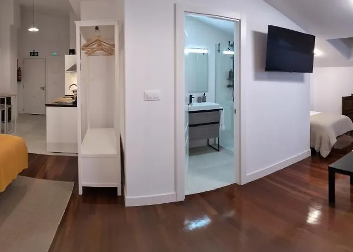 דירה Casa Fita Con Parking סנטילנה דל מר